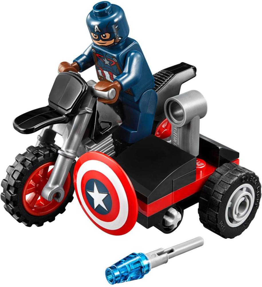 Конструктор Lego Captain Americas Motorcycle 30447