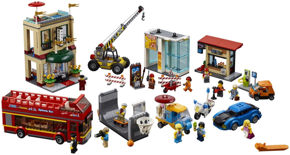 Конструктор Lego Capital City 60200