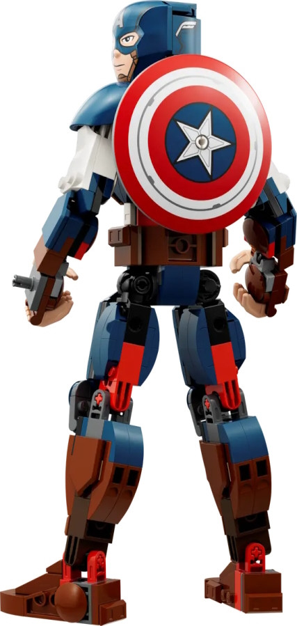 Конструктор Lego Captain America Construction Figure 76258