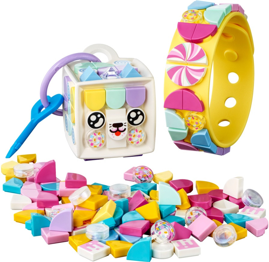 Конструктор Lego Candy Kitty Bracelet and Bag Tag 41944