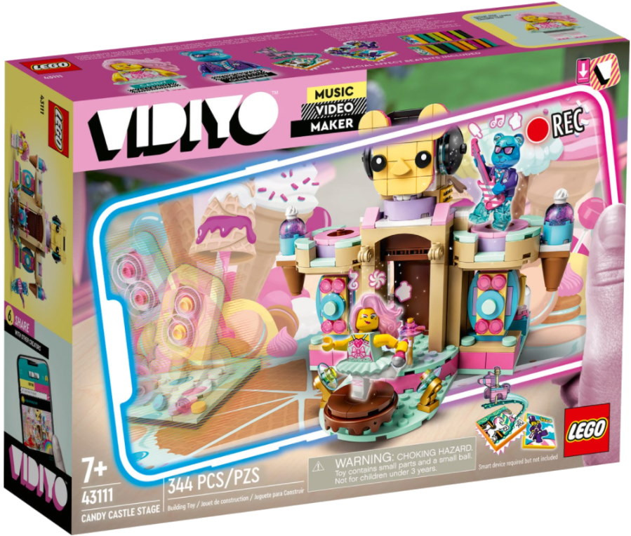 Конструктор Lego Candy Castle Stage 43111