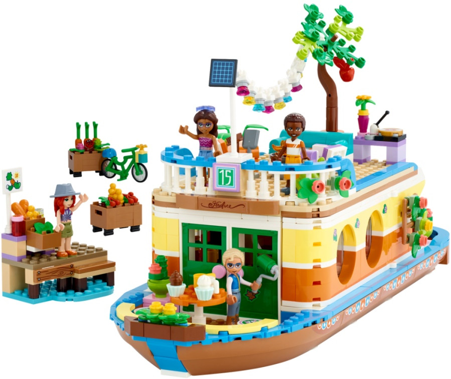 Конструктор Lego Canal Houseboat 41702