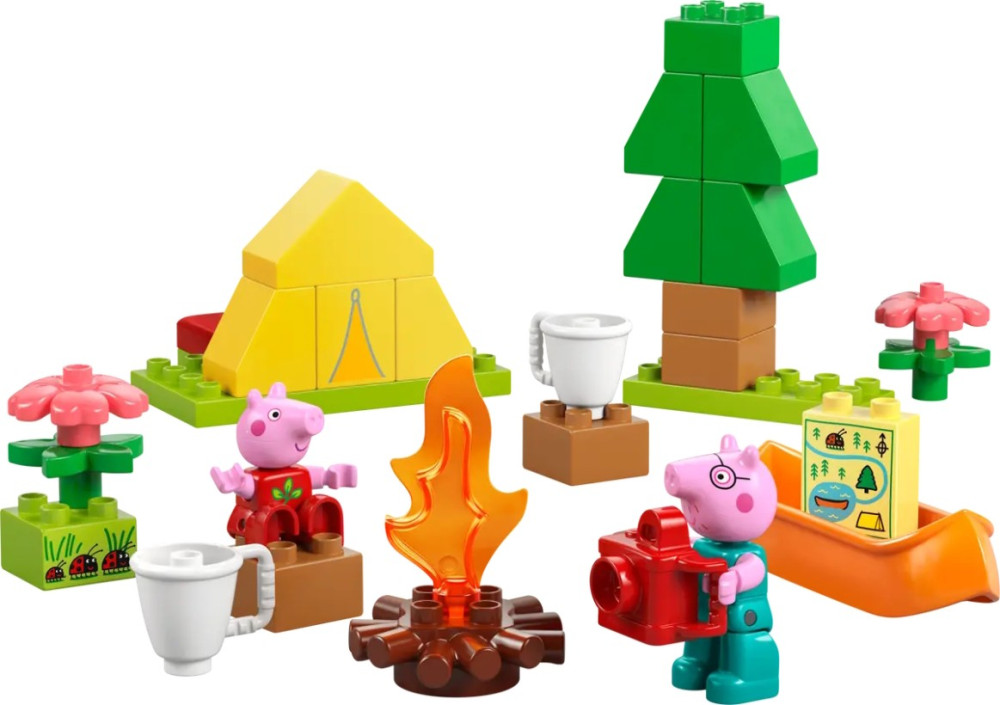 Конструктор Lego Camping Trip 10452