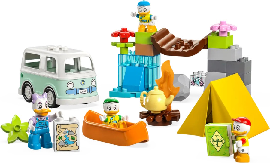 Конструктор Lego Camping Adventure 10997