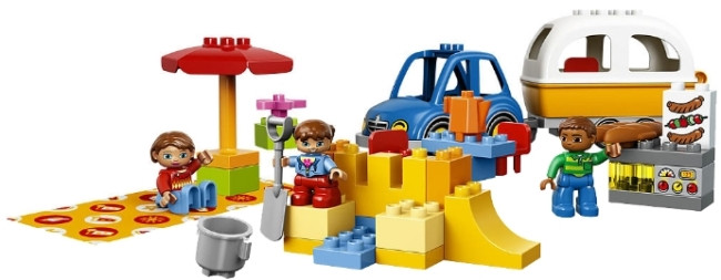 Конструктор Lego Camping Adventure 10602