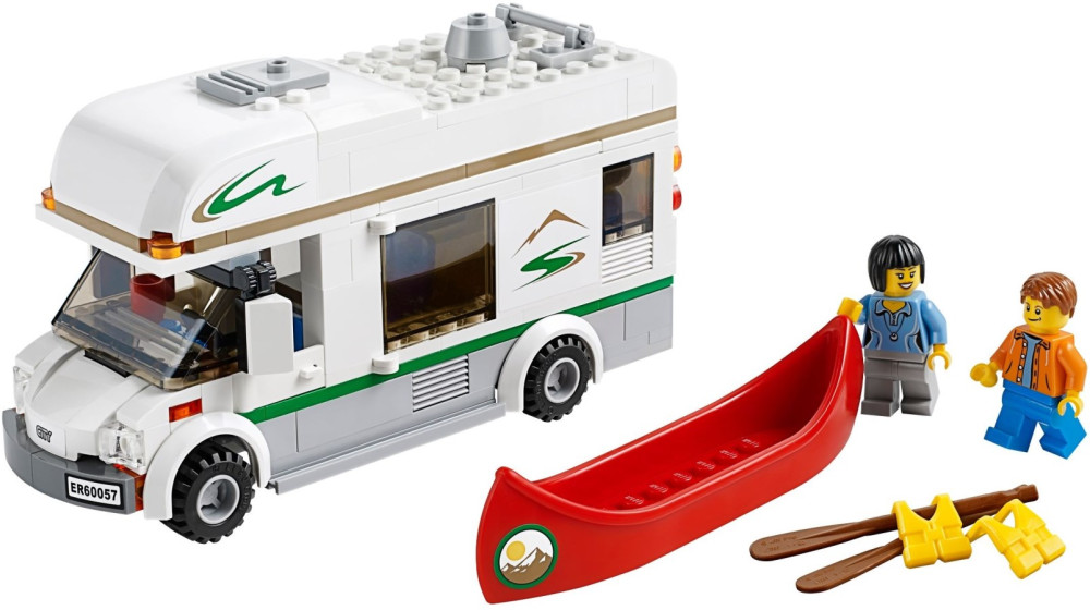 Конструктор Lego Camper Van 60057