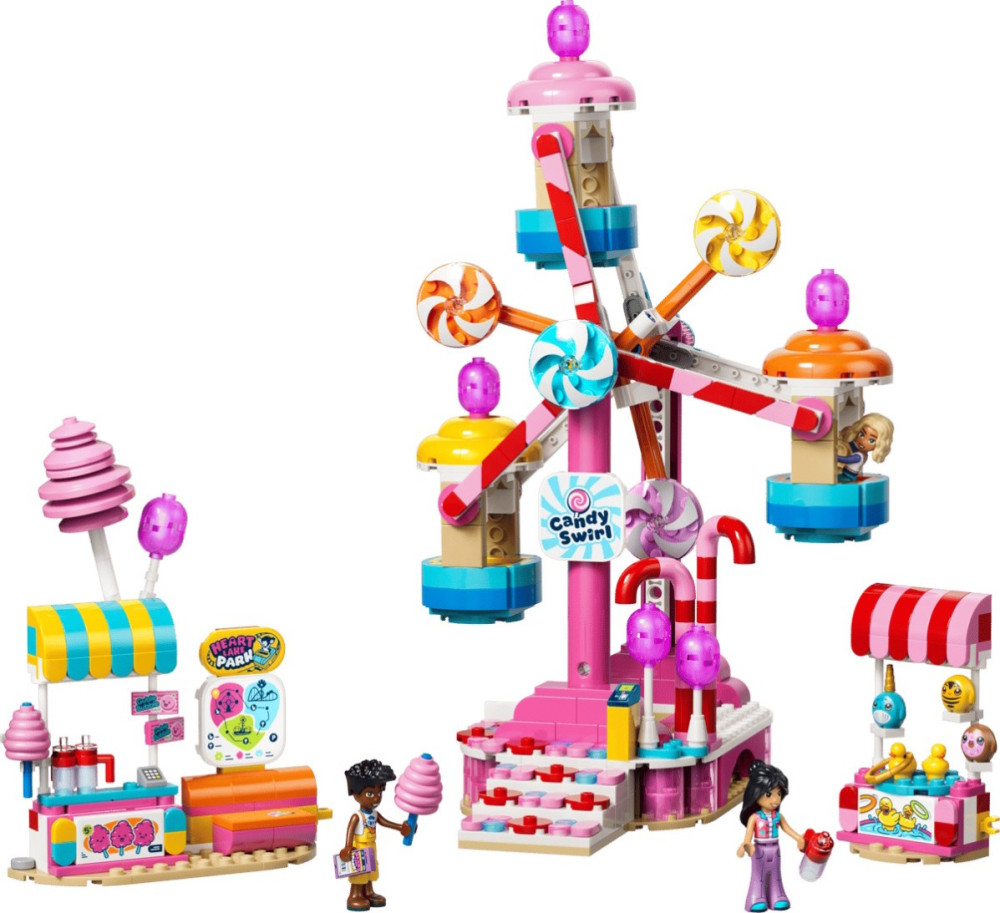Конструктор Lego Candy and Cupcake Ferris Wheel 42700