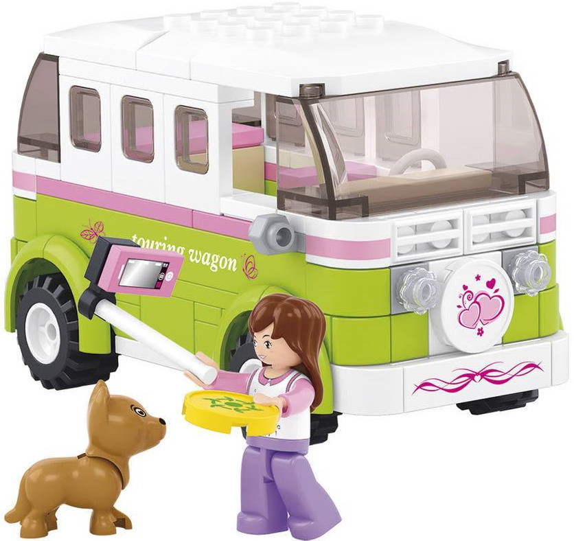 Конструктор Sluban Camper M38-B0523