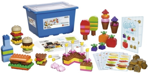 Конструктор Lego Cafe Plus 45004