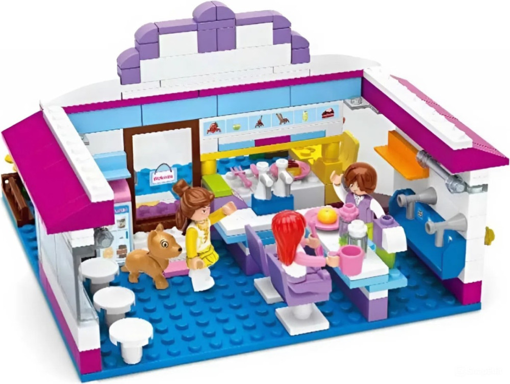 Конструктор Sluban Cafe M38-B0528