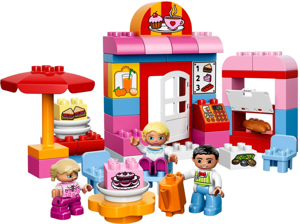 Конструктор Lego Cafe 10587