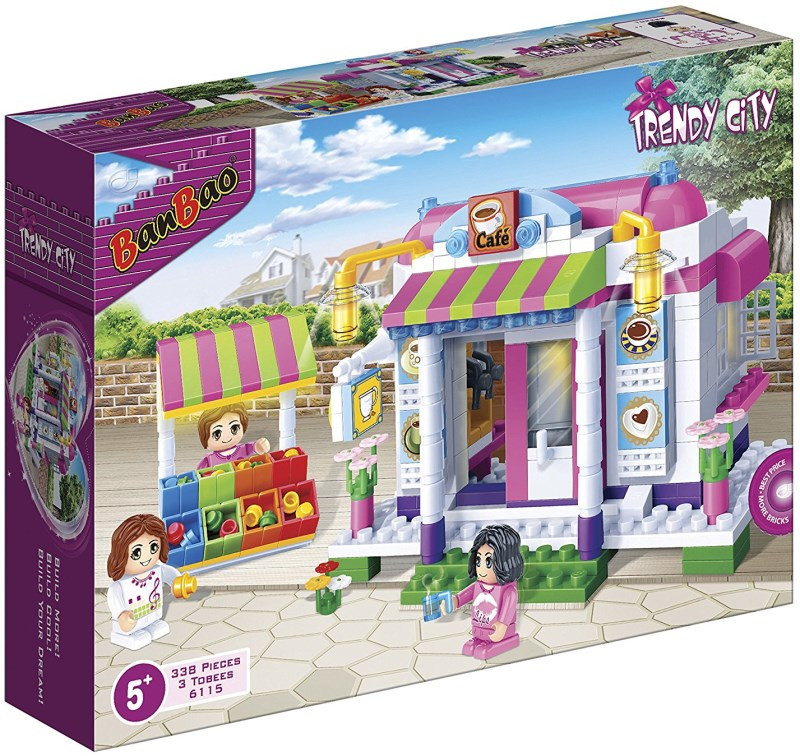 Конструктор BanBao Cafe 6115