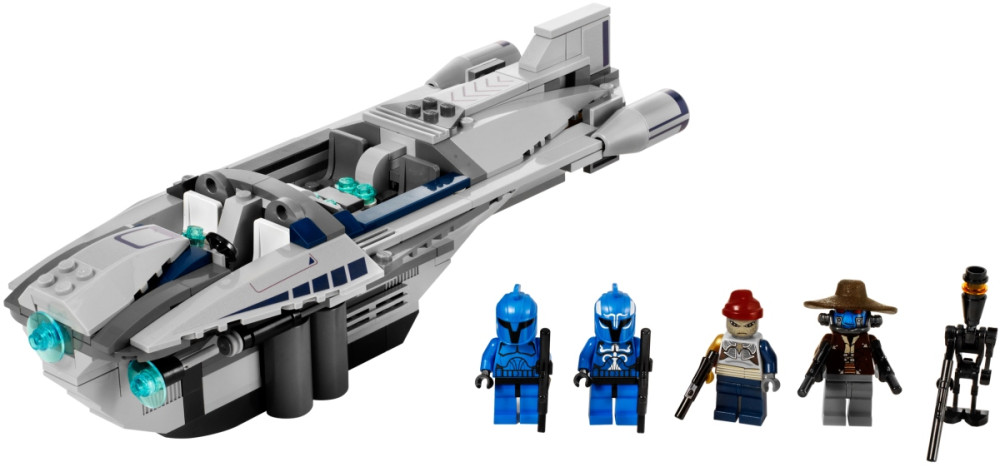 Конструктор Lego Cad Banes Speeder 8128