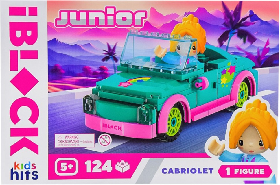 Конструктор iBlock Cabriolet KH08/012/02