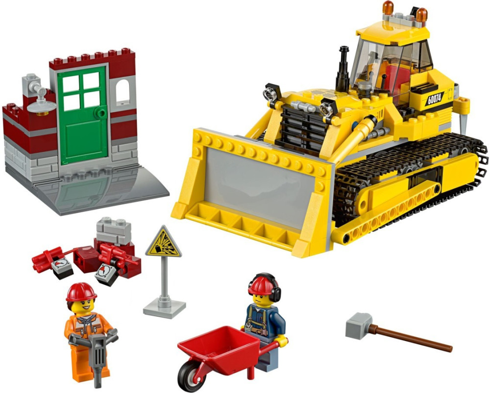 Конструктор Lego Bulldozer 60074