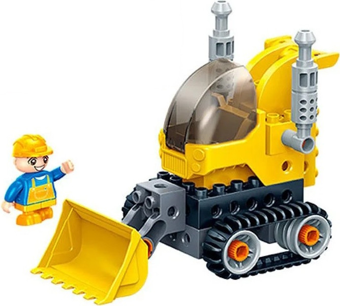 Конструктор BanBao Bulldozer 9711