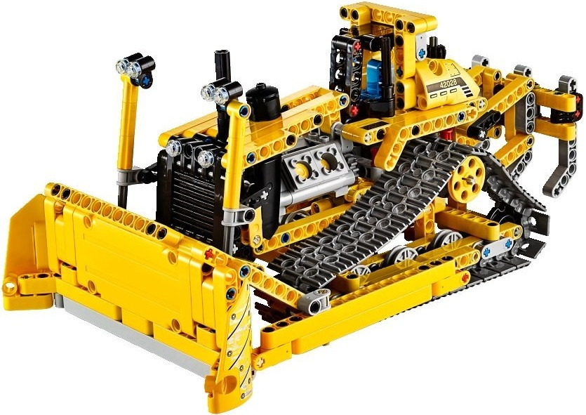 Конструктор Lego Bulldozer 42028