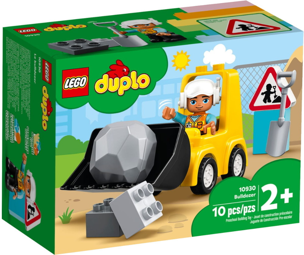 Конструктор Lego Bulldozer 10930