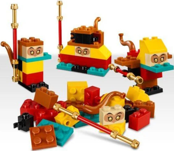 Конструктор Lego Build your own Monkey King 40474