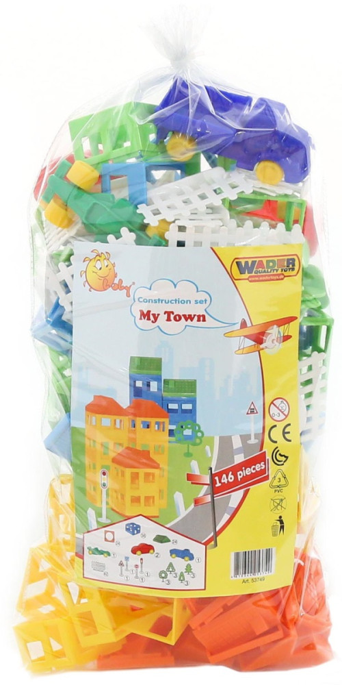 Конструктор Polesie Build Your City 53749