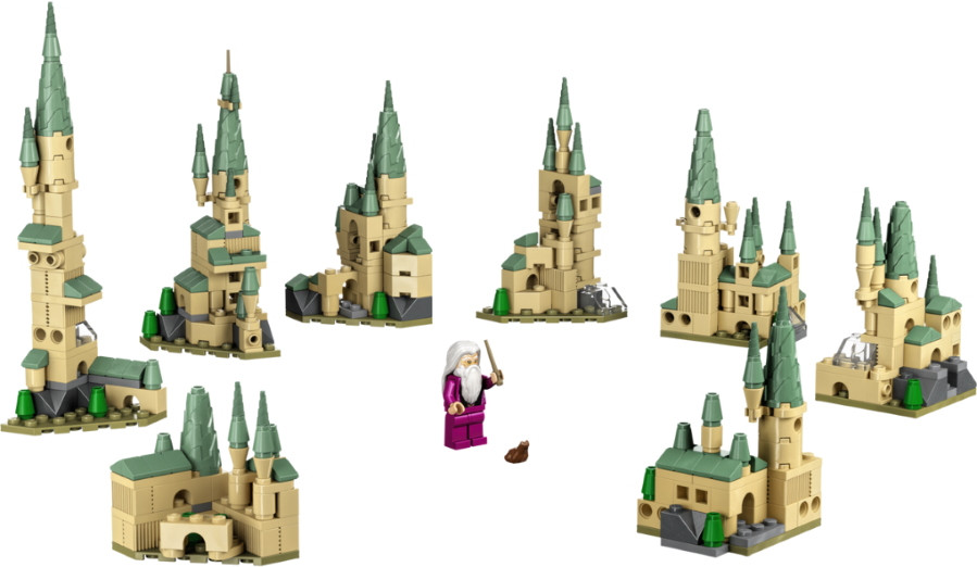 Конструктор Lego Build Your Own Hogwarts Castle 30435