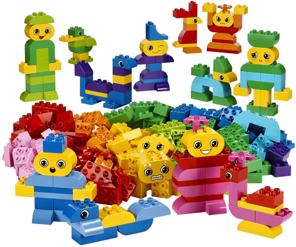 Конструктор Lego Build Me Emotions 45018