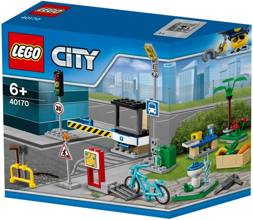 Конструктор Lego Build My City Accessory Set 40170