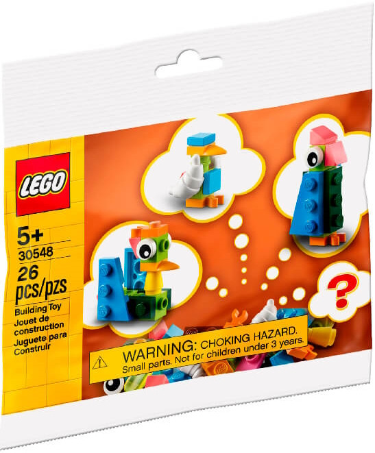 Конструктор Lego Build Your Own Birds 30548
