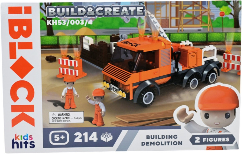Конструктор iBlock Building Demolition KH53/003/4