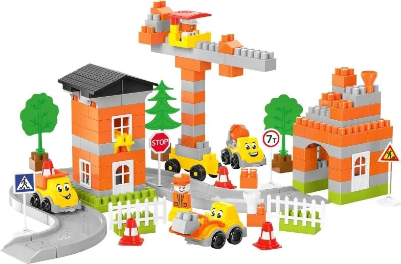 Конструктор Tehnok Building Construction Set 9994
