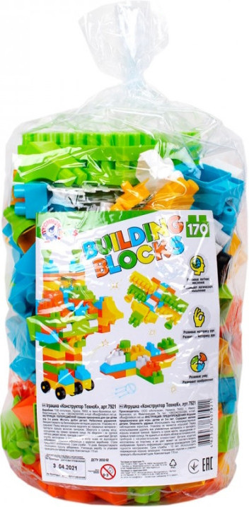 Конструктор Tehnok Building Blocks 7921