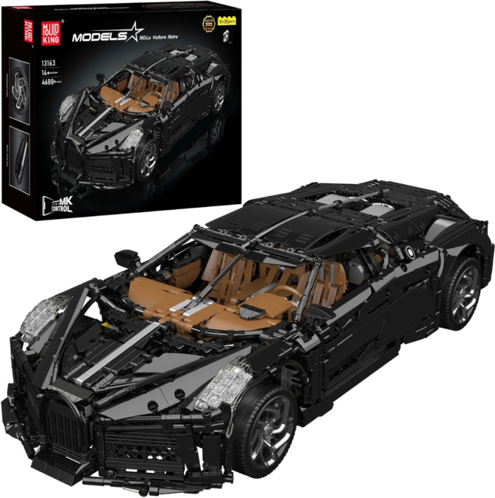 Конструктор Mould King Bugatti La Voiture Noire 13163