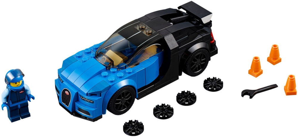 Конструктор Lego Bugatti Chiron 75878