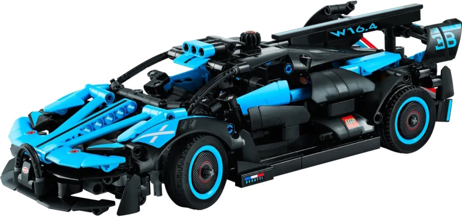 Конструктор Lego Bugatti Bolide Agile Blue 42162