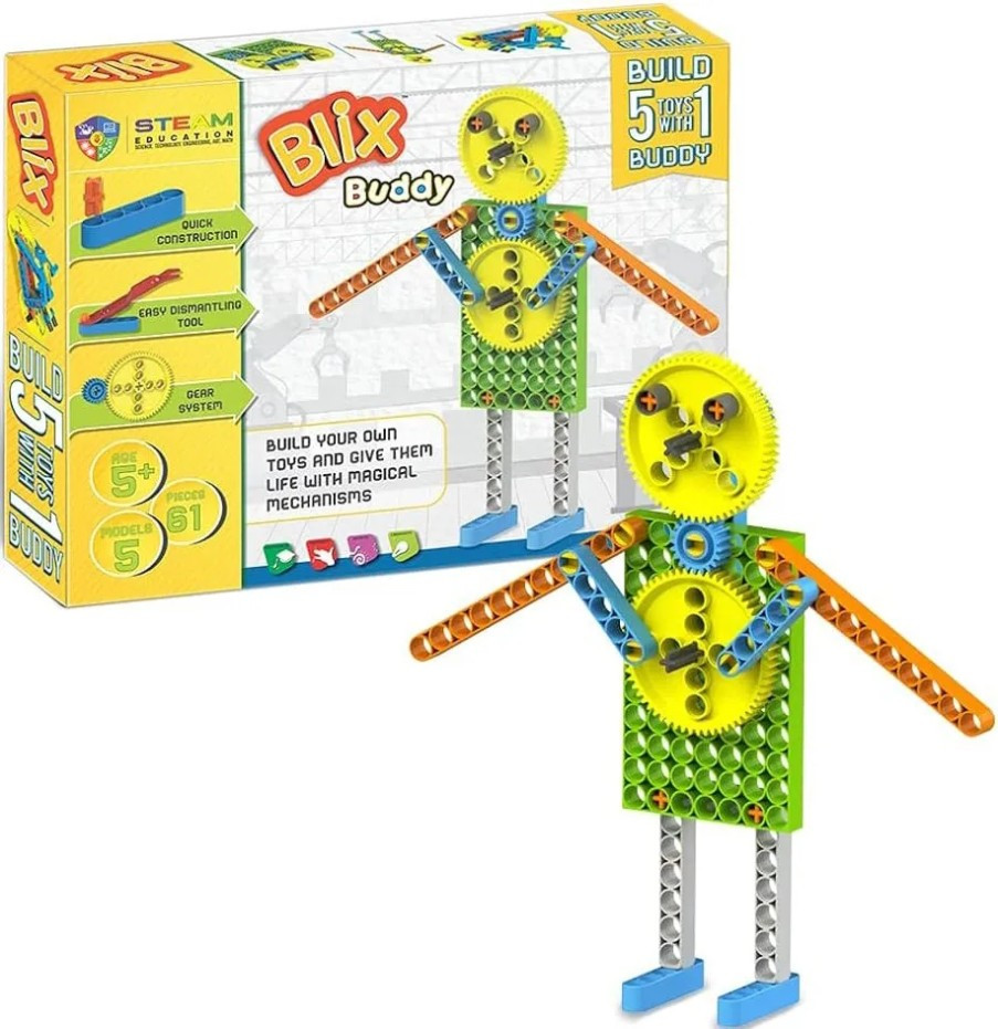 Конструктор Zephyr Buddy 6025