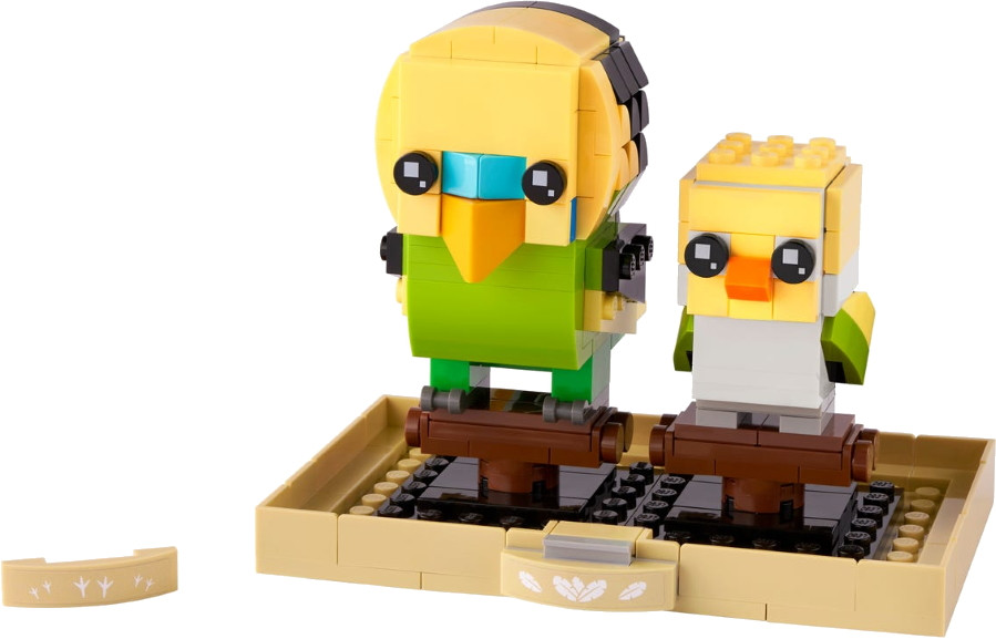 Конструктор Lego Budgie 40443