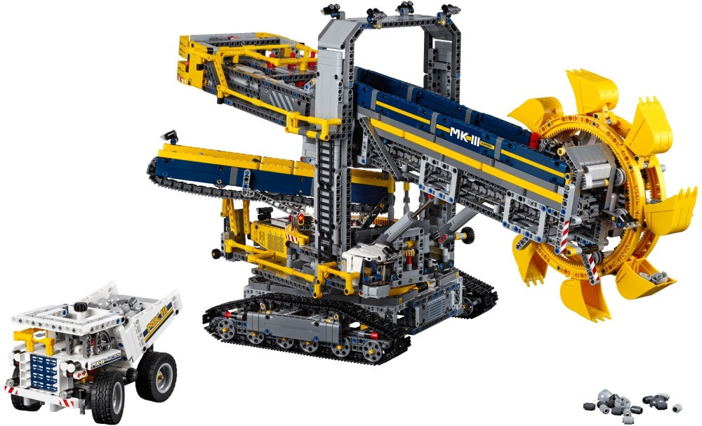 Конструктор Lego Bucket Wheel Excavator 42055