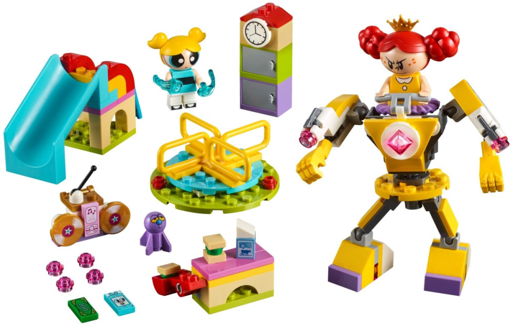 Конструктор Lego Bubbles Playground Showdown 41287