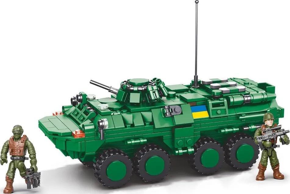 Конструктор Limo Toy BTR-80 KB 1141