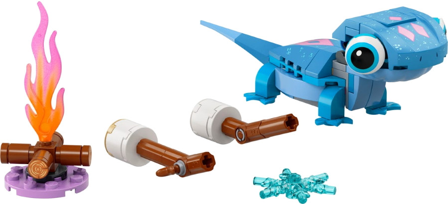 Конструктор Lego Bruni the Salamander Buildable Character 43186