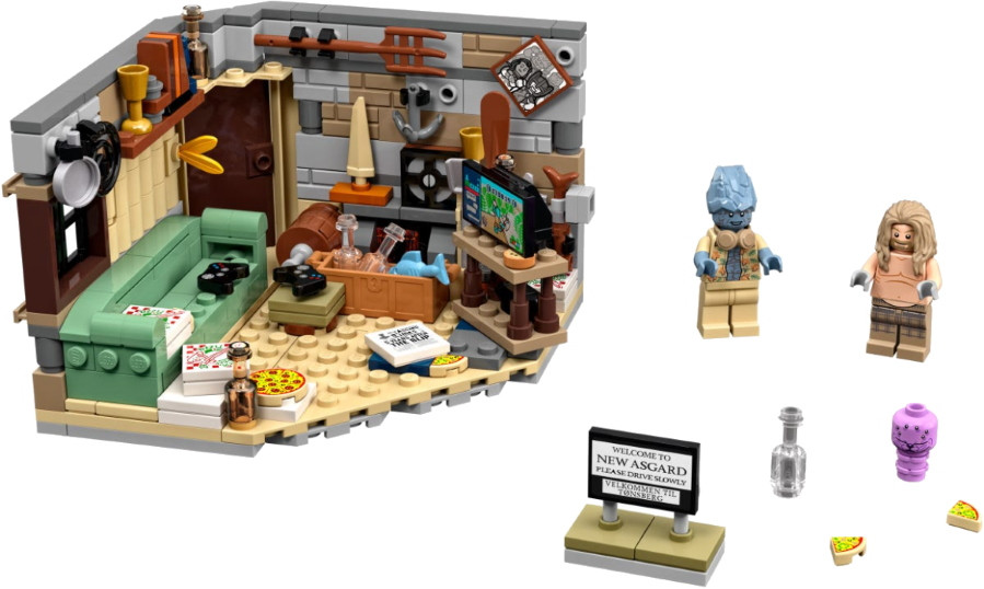 Конструктор Lego Bro Thors New Asgard 76200