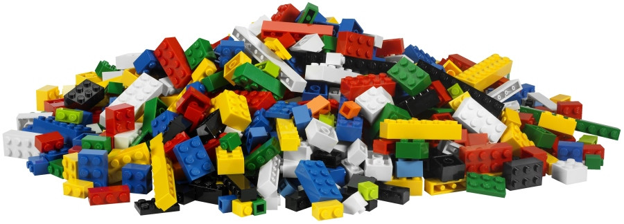 Конструктор Lego Bricks Set 9384
