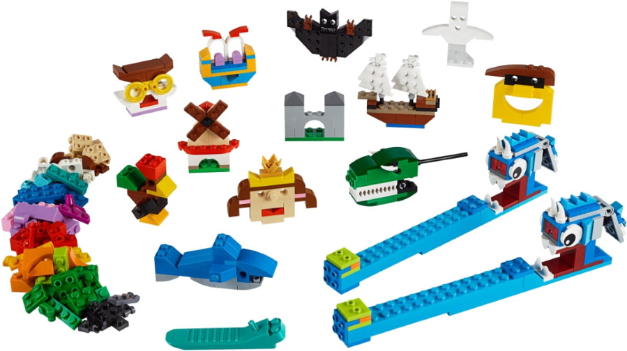 Конструктор Lego Bricks and Lights 11009