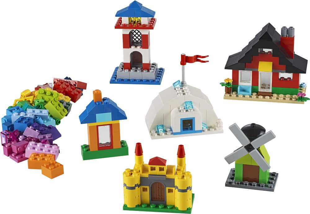 Конструктор Lego Bricks and Houses 11008