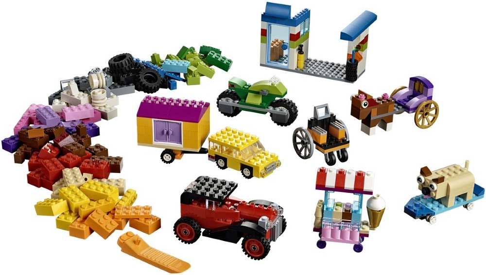 Конструктор Lego Bricks on a Roll 10715