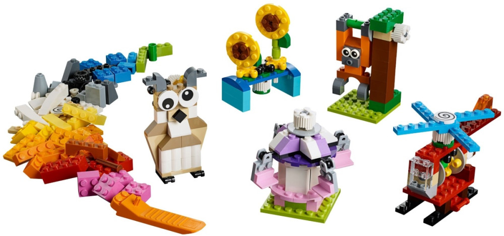 Конструктор Lego Bricks and Gears 10712