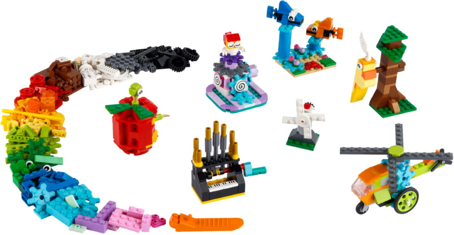 Конструктор Lego Bricks and Functions 11019