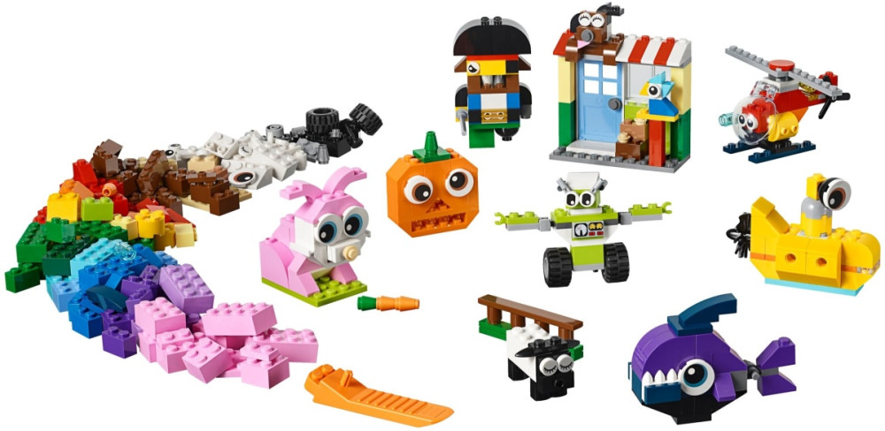 Конструктор Lego Bricks and Eyes 11003