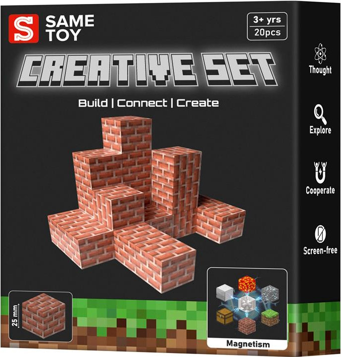 Конструктор Same Toy Brick MCRAFT-4520-SM