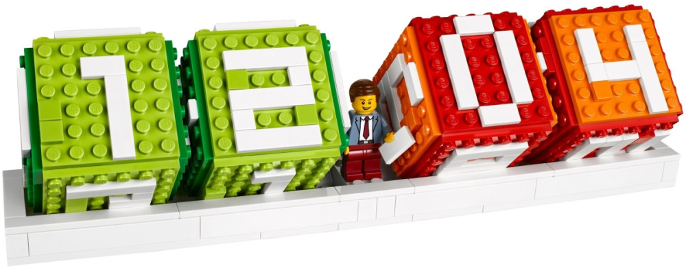 Конструктор Lego Brick Calendar 40172